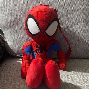 Spidey and His‎ Amazing Friends SpiderMan Plush backpack